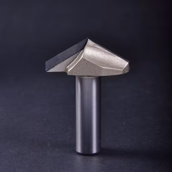 PCD Router Bits for Edge Chamfering and Trimming