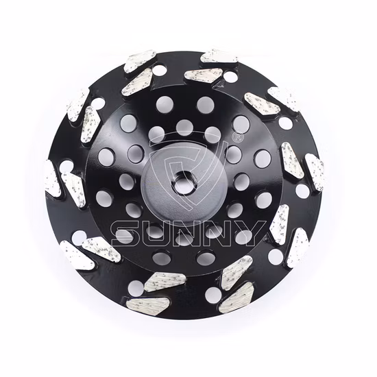 7" 180mm Diamond Cup Grinding Wheel Saw Tools for Stone and Concrete Polishing