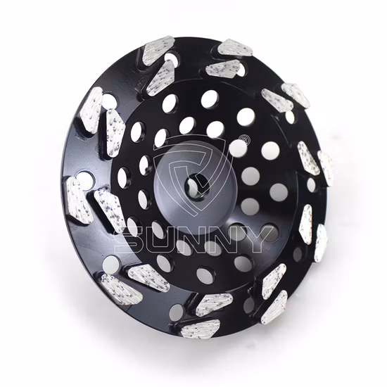 7" 180mm Diamond Cup Grinding Wheel Saw Tools for Stone and Concrete Polishing