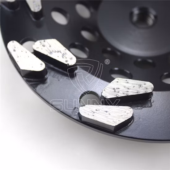 7" 180mm Diamond Cup Grinding Wheel Saw Tools for Stone and Concrete Polishing
