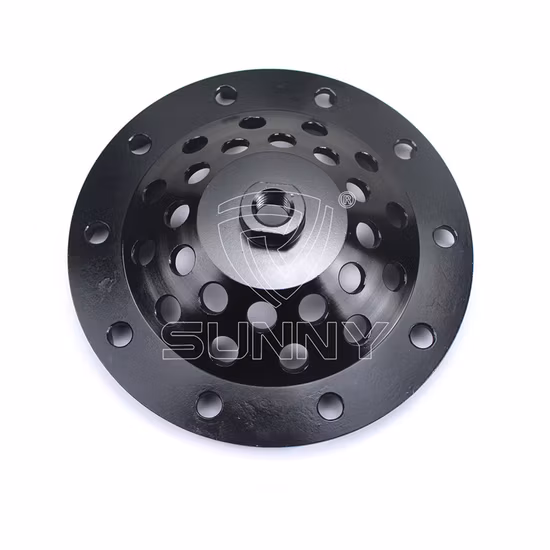 7" 180mm Diamond Cup Grinding Wheel Saw Tools for Stone and Concrete Polishing