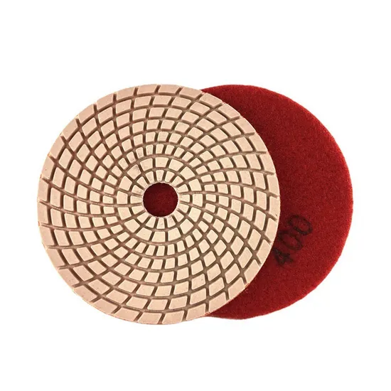 Marble Quartz Stone Grinding Tools Resin Diamond Polishing Disc