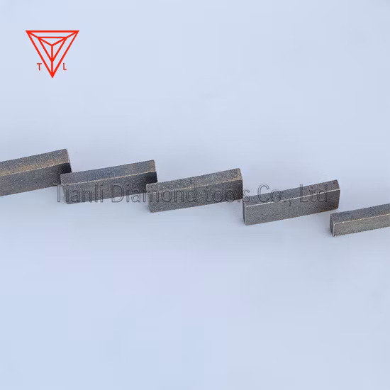 Best Quality Multi Cutting Saw Blade Segment Diamond Cutter Diamond Segment for Granite Sandstone