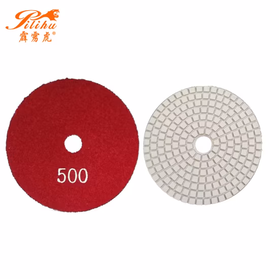 Abrasive Disc Wheel Diamond Tool for Stone Marble Granite Tile Flexible Grinding