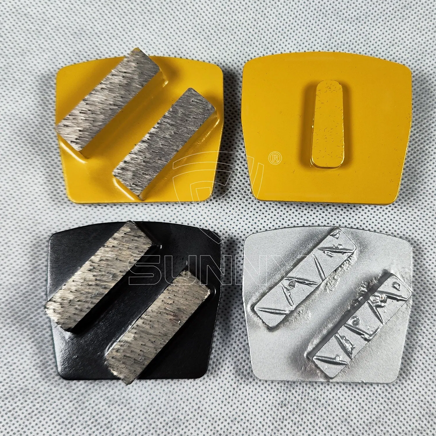 Sunny Tools Wolff PCD Split Ninja Grinding Segment for Removing Adhesives and Thin Layers of Compounds