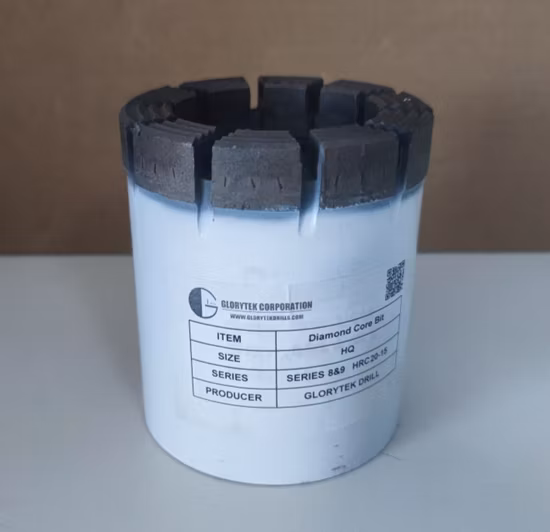 Bq Hq Nq Pq Diamond Core Drill Bits for Geological Drilling
