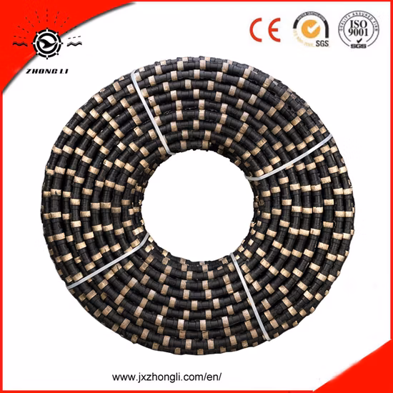 Diamond Wire Saw for Reinforce Concrete Cutting
