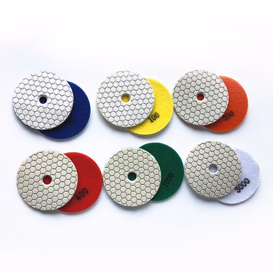 Marble Quartz Stone Grinding Tools Resin Diamond Polishing Disc
